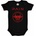 METAL-KIDS Детско боди Pain - (Logo) - schwarz - rot - Metal-Kids - 340.30. 8.3