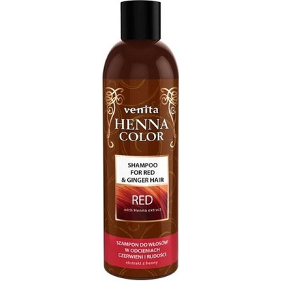 Venita ​Henna Color Shampoo pro vlasy v odstínech červené 250 ml
