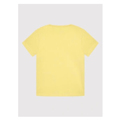 Pepe Jeans tričko Hana Glitter PG501567 žltá
