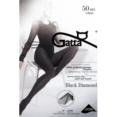 Gatta Black daimond 50 DEN nero silver