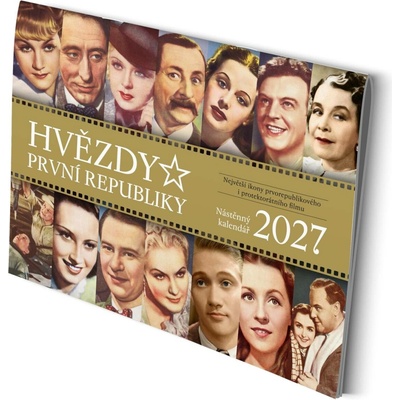 Nástěnný Hvězdy první republiky 2027