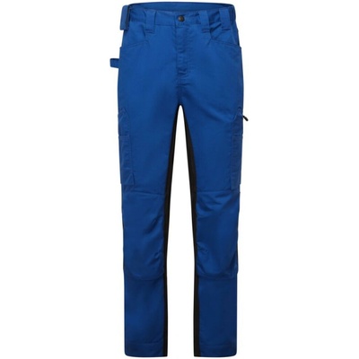 PORTWEST Kalhoty WX2 Stretch pracovní CD881, do pasu POR-CD881QBR28 Modrá quartz