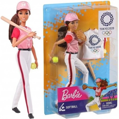 Barbie OH Tokio 2020 Softballistka