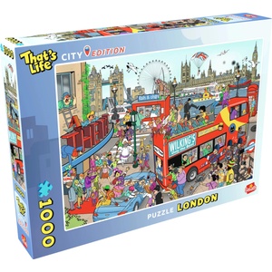 Goliath Пъзел Goliath от 1000 части - Лондон (928914)