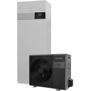 Midea MHA-V12W/D2N8-B2 HBT-A160/240CD30GN8-B2 Термопомпа
