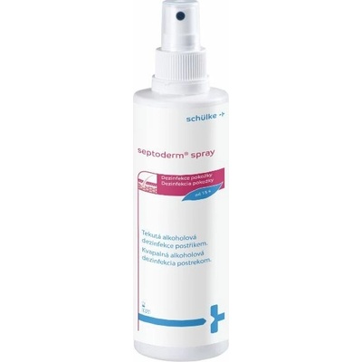 Schulke CZ Septoderm spray 250 ml s rozprašovačem