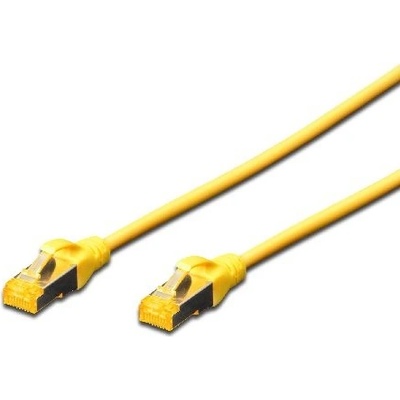 Digitus DK-1644-A-005-Y patch, Cat6A, S/FTP (PiMF), LSOH, 0,5m, žlutý