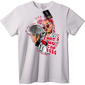 NOONEBRAND Тениска Без Измама Пари - S, Black