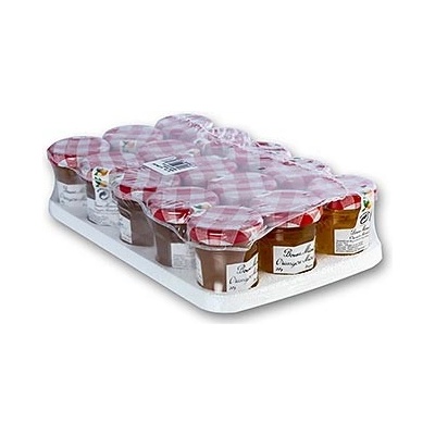 Bos Food GmbH Pomerančový džem porce Bonne Maman 15 x 30 g