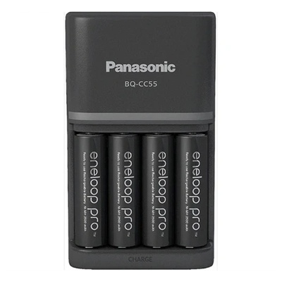 Eneloop K-KJ55HCD40E БАТЕРИЯ ЧОКЕР 4DB 2500MAH AA БАТЕРИЯ (K-KJ55HCD40E)