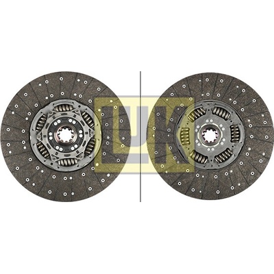 Spojková lamela Schaeffler LuK 343 0202 10