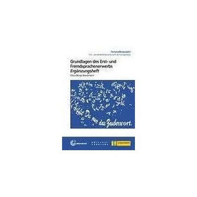 FERNSTUDIENHEIT 15: Grundlagen des Erst- und Fremdsprachenerwerb Ergänzungsheft Langenscheidt