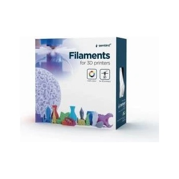 Gembird 3DP-PLA1.75-01-R Filament Gembird PLA Red 1, 75mm 1kg