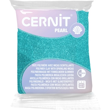 Cernit Polymer Clay Pearl Полимерна глина Green 56 g (CE0860056600C)