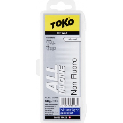 Toko All In One Hot Wax 120 g – Sleviste.cz