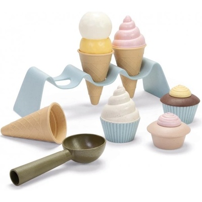 Dantoy bIOplastic zmrzlinový set 15ks – Zbozi.Blesk.cz