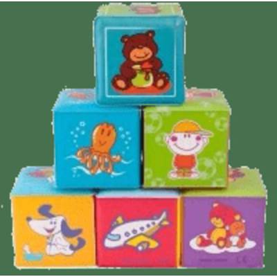 Canpol babies mäkká kocka 6 ks