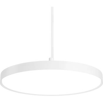 Louis Poulsen Висяща лампа Slim Round Suspended LED 4000K с дифузер опал Управление за осветление Dali 68 см бяла (5741099663)