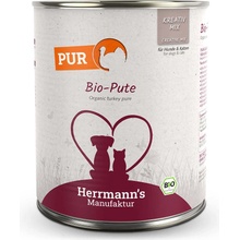 Herrmann's pro psy a kočky Krůtí maso Bio 800 g