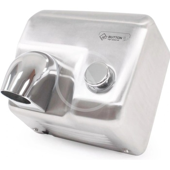 Jet Dryer Button Stříbrný