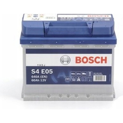 Bosch S4 12V 60Ah 640A 0 092 S4E 051