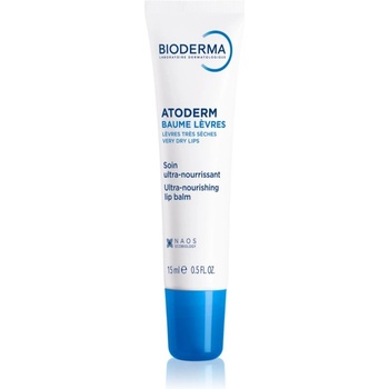 BIODERMA Atoderm Lip Balm възобновяващ балсам за сухи устни 15ml