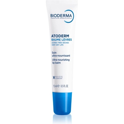 BIODERMA Atoderm Lip Balm възобновяващ балсам за сухи устни 15ml