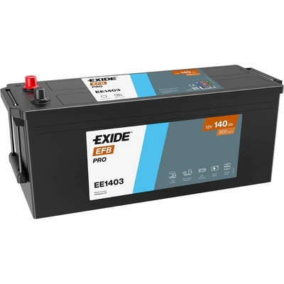 Exide Expert 12V 140Ah 760A EE1403
