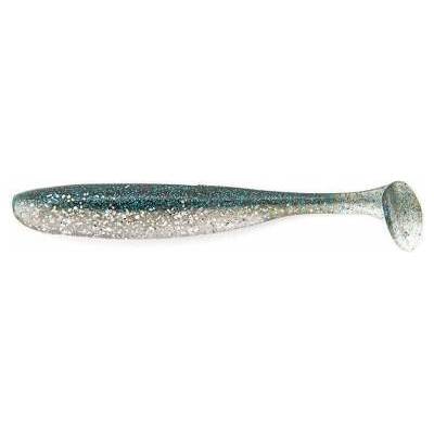 Keitech Easy Shiner 4" Hasu Silver Shiner