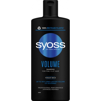 Syoss Volume maximální objem šampon na vlasy 440 ml