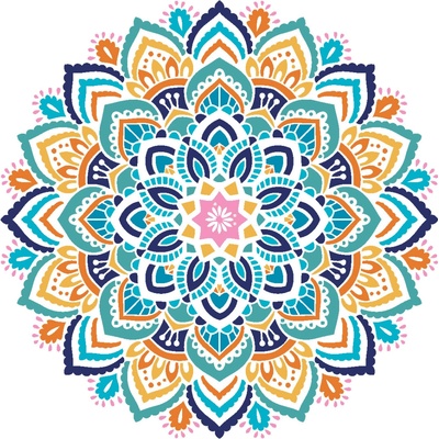 ZUTY Malování podle čísel MANDALA II 40 x 50 cm