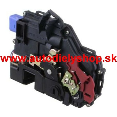 VW JETTA 8/2005-9/2010 zámok zadných dverí s cent. zamknutím pravý