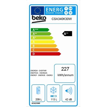 Beko CSA 340 K30W