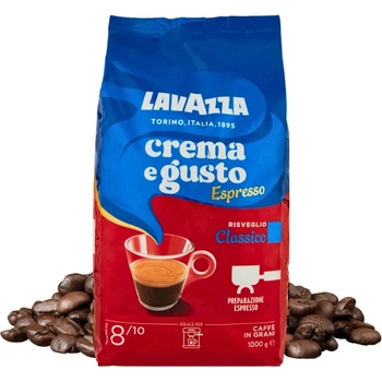 LAVAZZA Espresso Crema e Gusto whole bean 1 kg