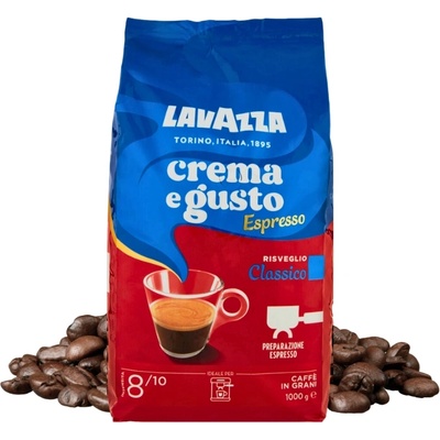 LAVAZZA Espresso Crema e Gusto whole bean 1 kg