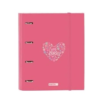 Safta Папка с пръстени Safta Feeling Многоцветен 27 x 32 x 3.5 cm