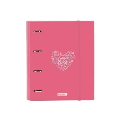 Safta Папка с пръстени Safta Feeling Многоцветен 27 x 32 x 3.5 cm