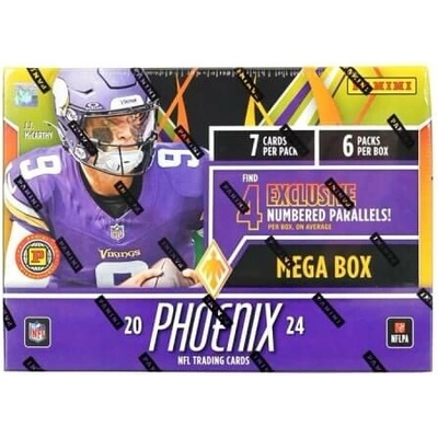 Panini 2024 Phoenix Football Hobby International Mega Box