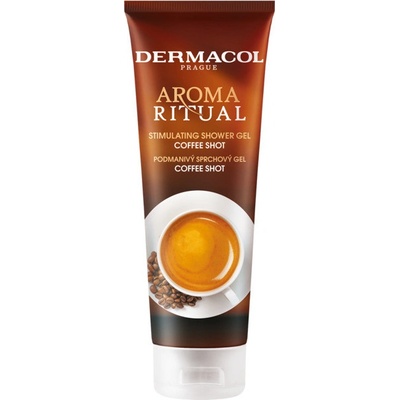 Dermacol Aroma Ritual Coffee Shot krémový sprchový gél 250 ml
