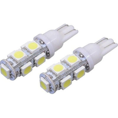 COMPASS 9 SUPER LED 12 V T10, biela, 2 ks 33719