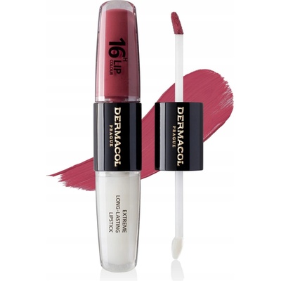 Dermacol 16H Lip Colour rtěnka 28 4,8 ml