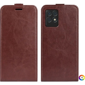 Image 1 of OPPO Realme 8i Flip3 Кожен Калъф и Протектор