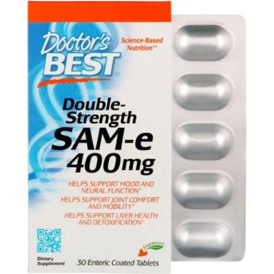 Doctor's Best BEST SAMe 400 mg [30 Таблетки]
