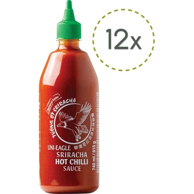Uni Eagle Sriracha chili omáčka 740 ml