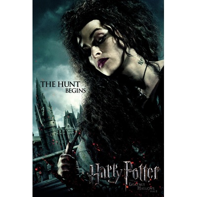 Umelecká tlač Harry Potter - Bellatrix, 26.7 × 40 cm