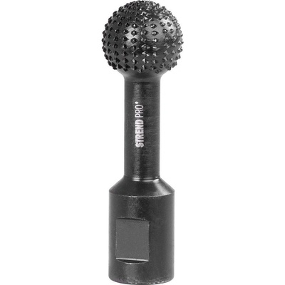 STREND PRO Rašple kulatá RSP41 pro úhlovou brusku, 30mm SL227741XX