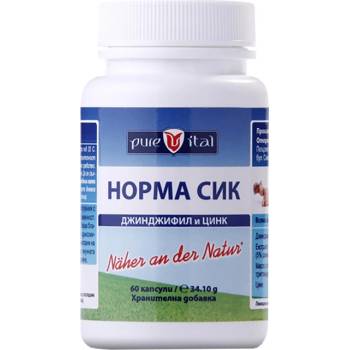 Image 1 of Vitalis Pharma Норма Сик [60 капсули]