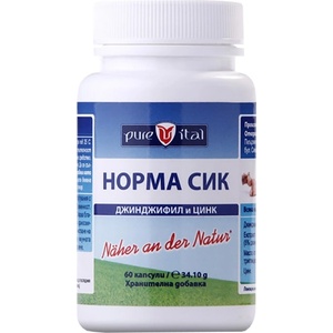Vitalis Pharma Норма Сик [60 капсули]