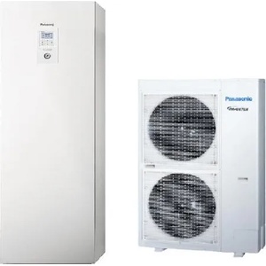 Panasonic Aquarea T-CAP KIT-AXC16HE8 (WH-UX16HE8 /WH-ADC0916H9E8) Термопомпа