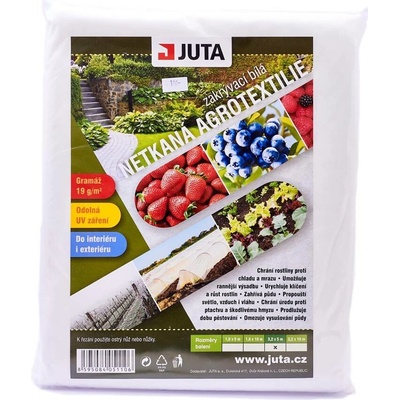 Juta netkaná textílie 3,2 x 5 m 19 g/m²